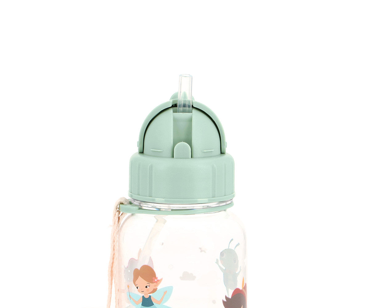 Botella con pajita 500ml - The Wooden Boy