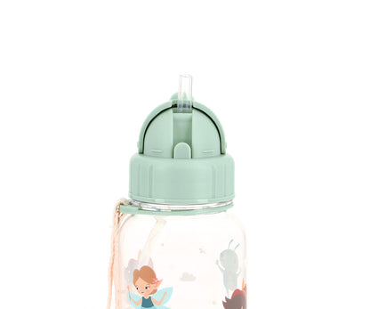 Botella con pajita 500ml - The Wooden Boy