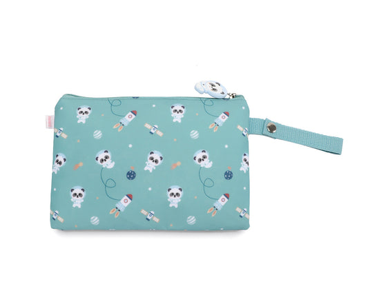 Funda para Bocadillo reutilizable - Pandas in Space
