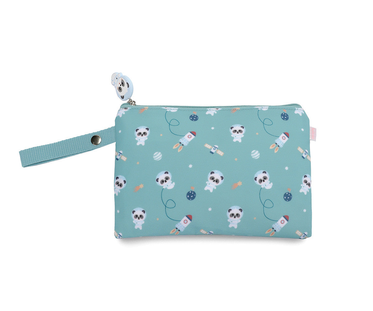 Funda para Bocadillo reutilizable - Pandas in Space