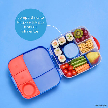 Fiambrera B.Box Grande con Refrigerante -  Superman