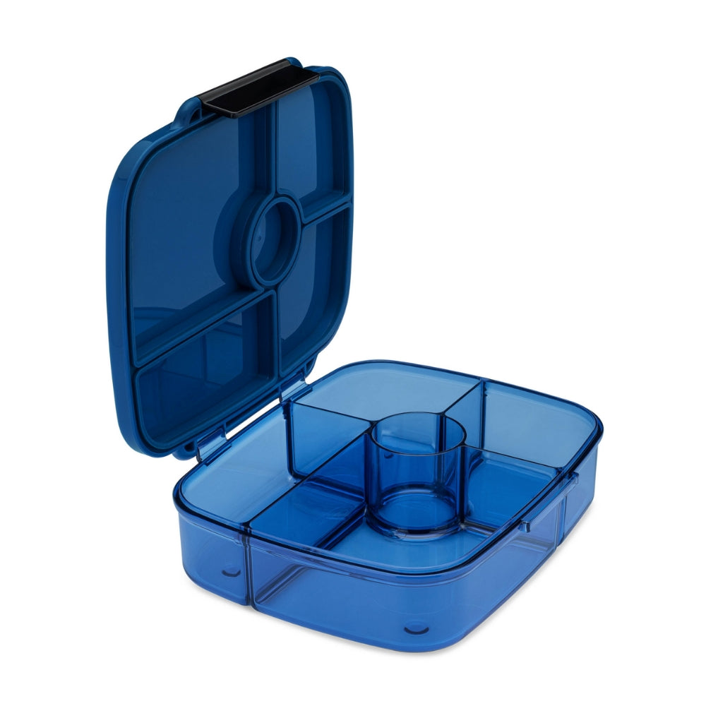 Yumbox Go Fiambrera Bento 5 Compartimentos Hermética – Oslo Blue