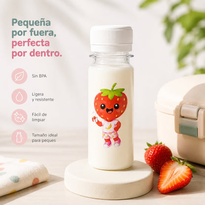 Botellas Mini FresiBottles de FresaBanana - Individuales