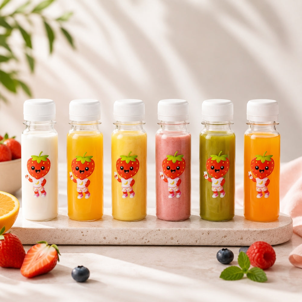 Botellas Mini FresiBottles de FresaBanana - Individuales