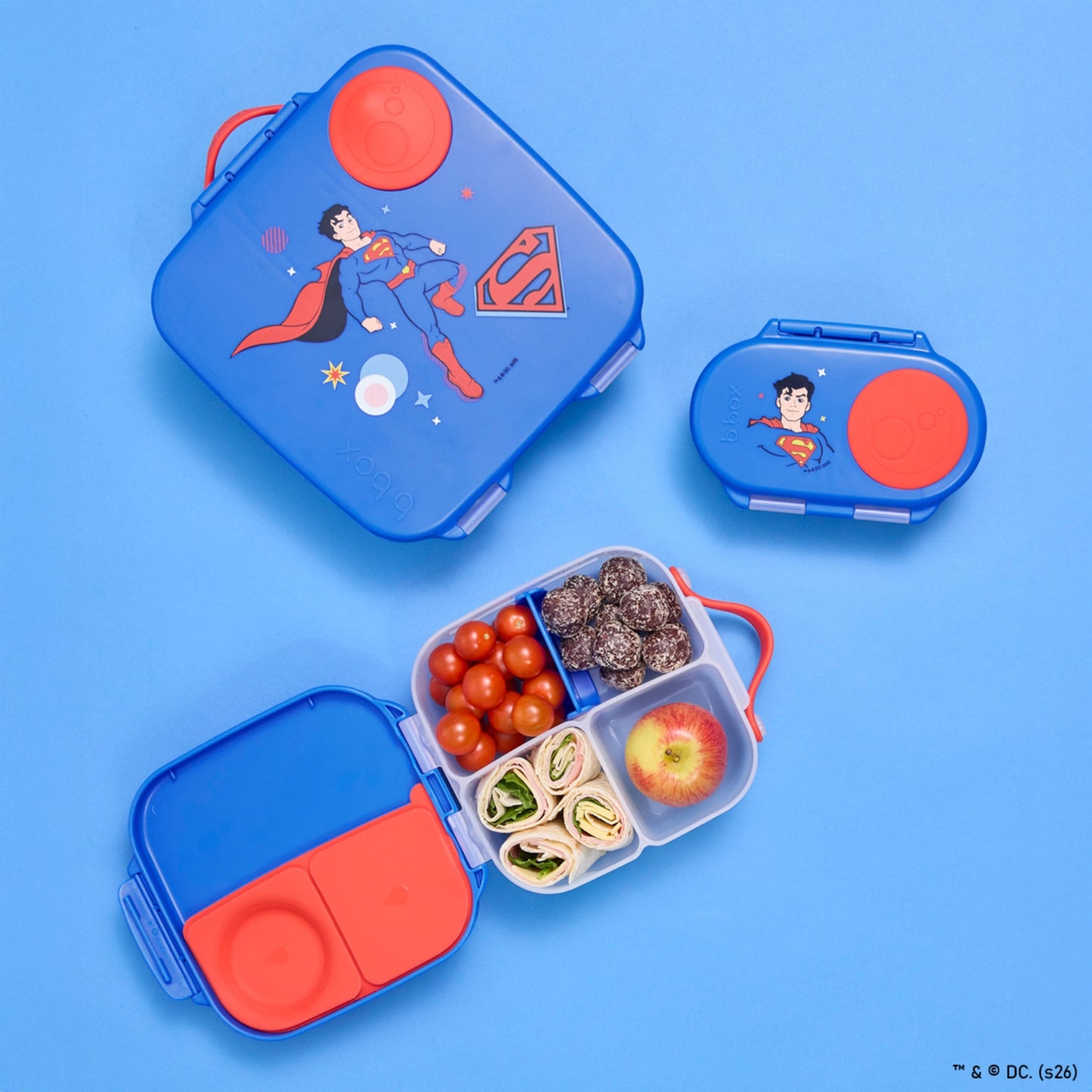 Fiambrera B.Box Grande con Refrigerante -  Superman