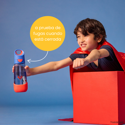 Garrafa B.Box com Palhinha 600ml - Lilás Pop