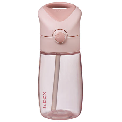 Botella térmica con pajita B.Box 350ml - Blush Crush