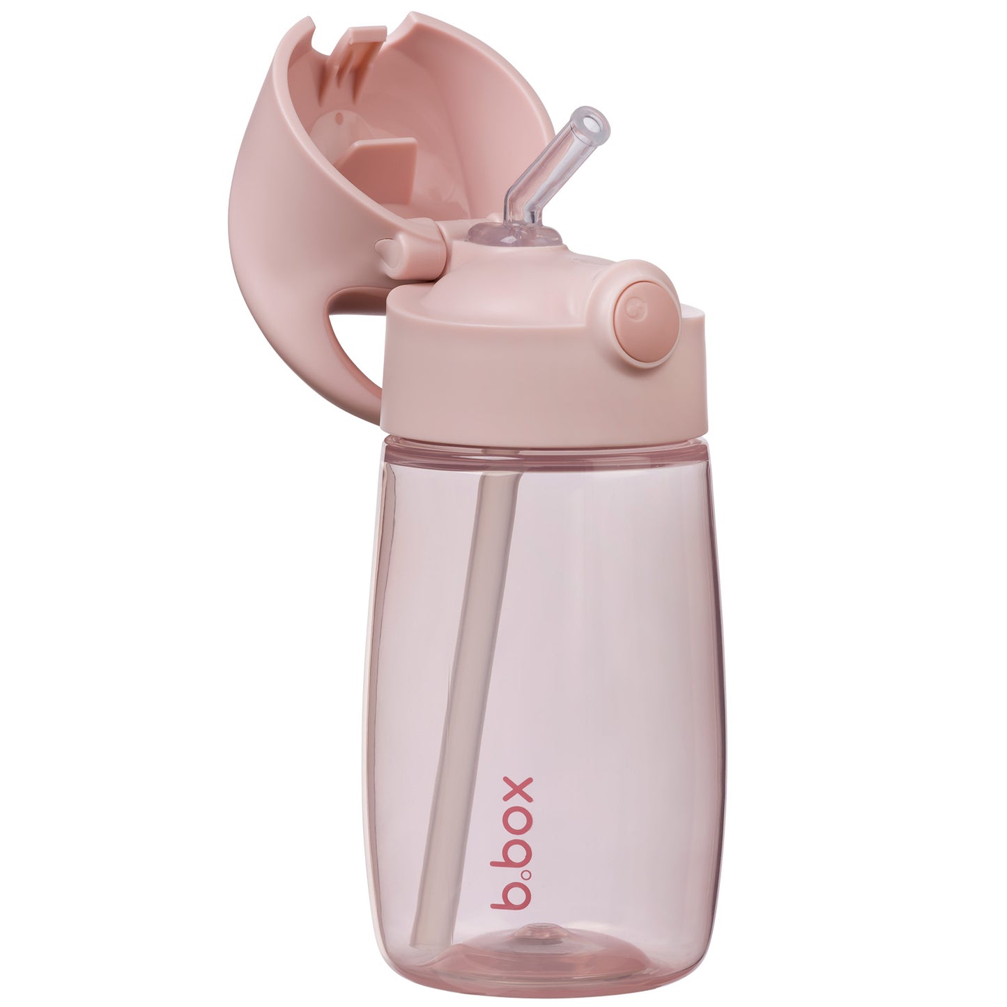 Botella térmica con pajita B.Box 350ml - Blush Crush