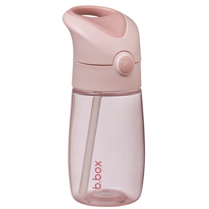 Botella térmica con pajita B.Box 350ml - Blush Crush
