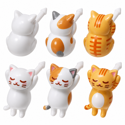 Pinchitos Decorativos Torune - Napping Cats
