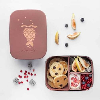 Fiambrera de Acero Inoxidable Classic Bento Box Sirena Blush – Eco Rascals