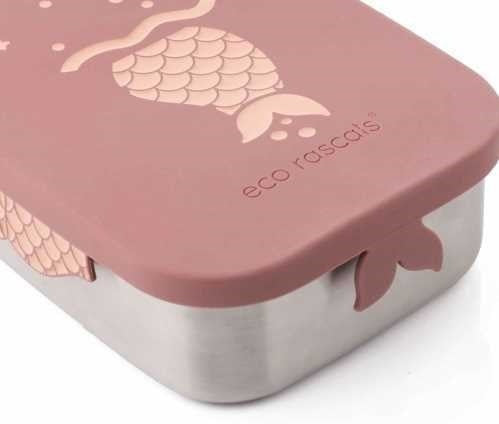 Fiambrera de Acero Inoxidable Classic Bento Box Sirena Blush – Eco Rascals