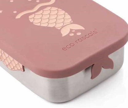 Fiambrera de Acero Inoxidable Classic Bento Box Sirena Blush – Eco Rascals