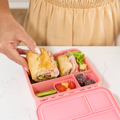 Fiambrera Bento 3 Little Lunch Box Co - Strawberry