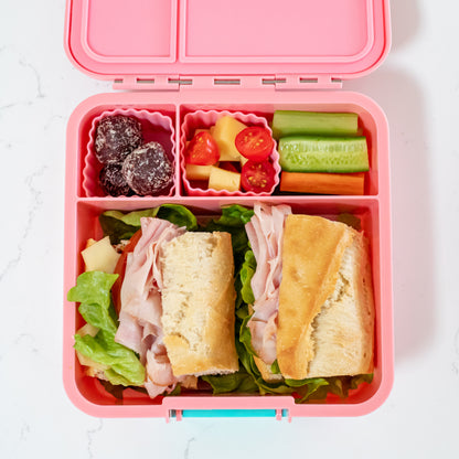 Fiambrera Bento 3 Little Lunch Box Co - Strawberry
