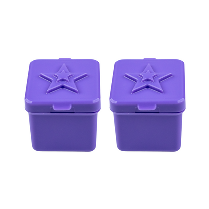 Cajas Bento Sorpresa Set de 2 Little Lunch Box Co - Grape