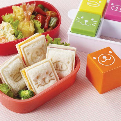 Cortador para sándwich con sellos Torune - Animal Toy
