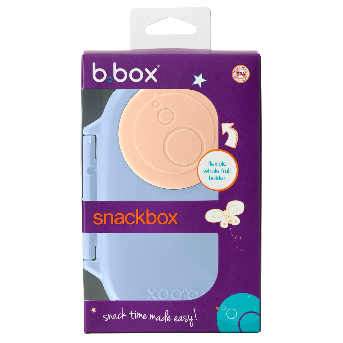Fiambrera B.Box Snack - Feeling Peachy