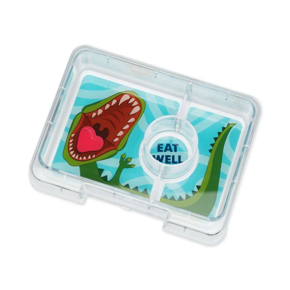 Plateau pour Yumbox Panino 4 compartiments - Paris Je T'aime