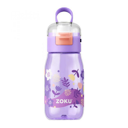 Botella Flip Gulp - Flores Púrpura 465ml