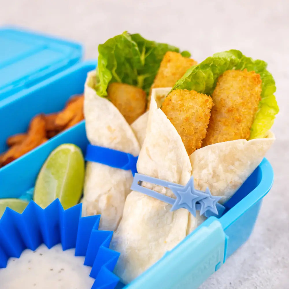 Bandas elásticas Lunch Punch - Azul - Azul - Accessories for
