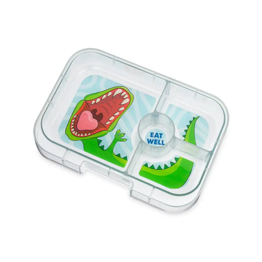 Bandeja para Yumbox Panino 4 secciones - Dinosaur
