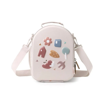 Bolsa de Merienda Térmica 3D Tutete – Geometric Nature