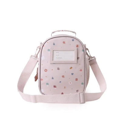 Bolsa de Merienda Térmica 3D Tutete – Geometric Nature