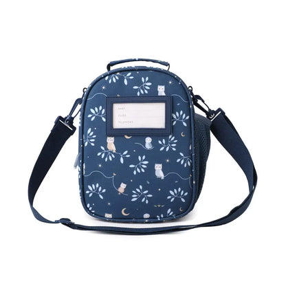 Bolsa de Merienda Térmica 3D Tutete – Magical Forest - Azul