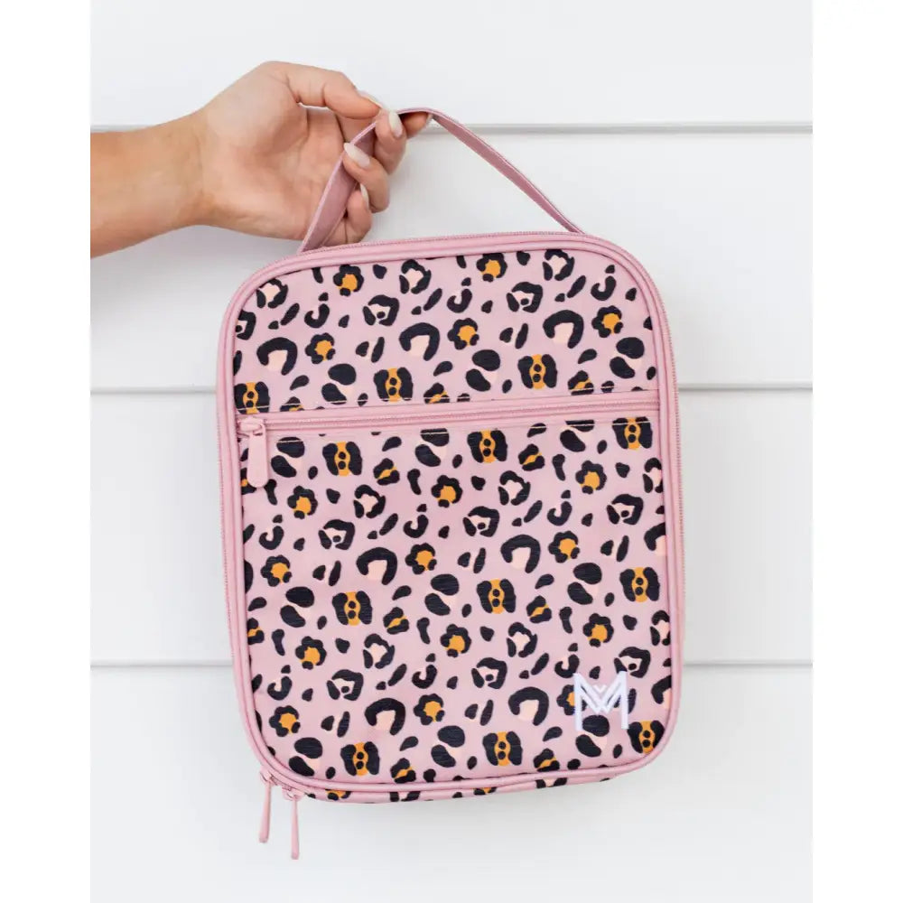 Bolsa de merienda Térmica Grande MontiiCo - Blossom