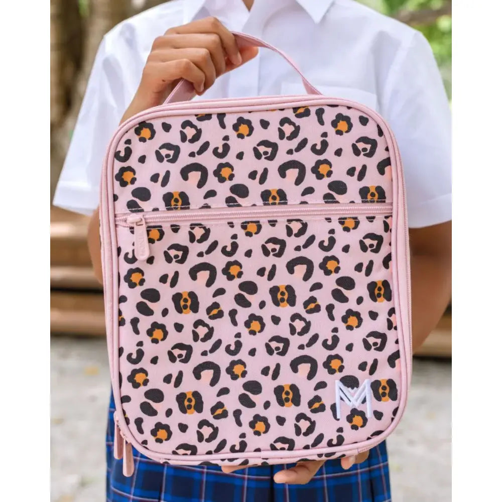Bolsa de merienda Térmica Grande MontiiCo - Blossom