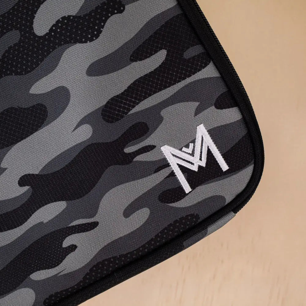 MontiiCo insulated Lunch Bag Large - Combat