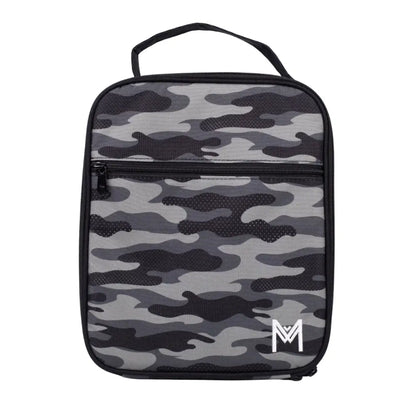 Bolsa de merienda Térmica Grande MontiiCo - Combat - Negro -