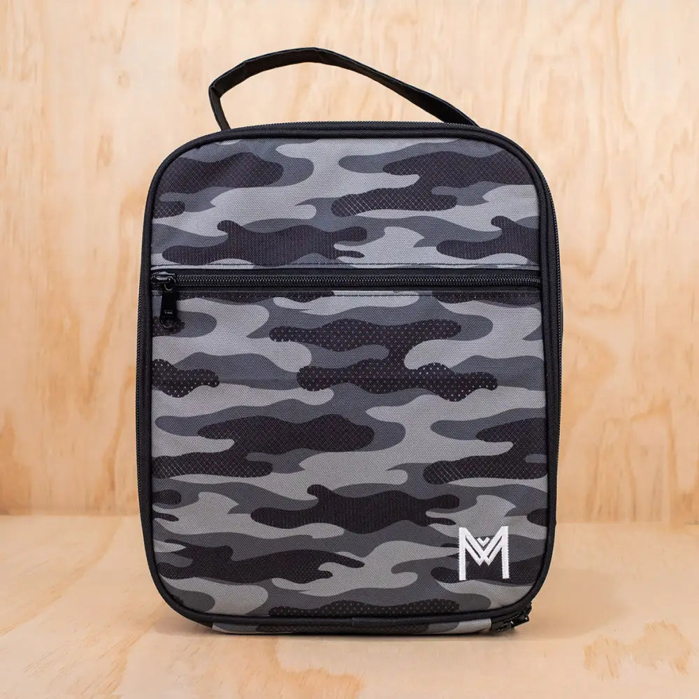 MontiiCo insulated Lunch Bag Large - Combat