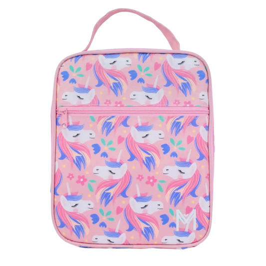 MontiiCo insulated Lunch Bag Large - Enchanted