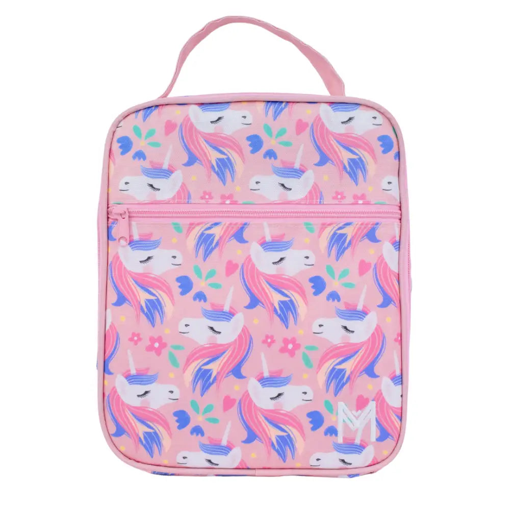 MontiiCo insulated Lunch Bag Large - Enchanted