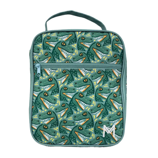MontiiCo insulated Lunch Bag Large - Jurassic