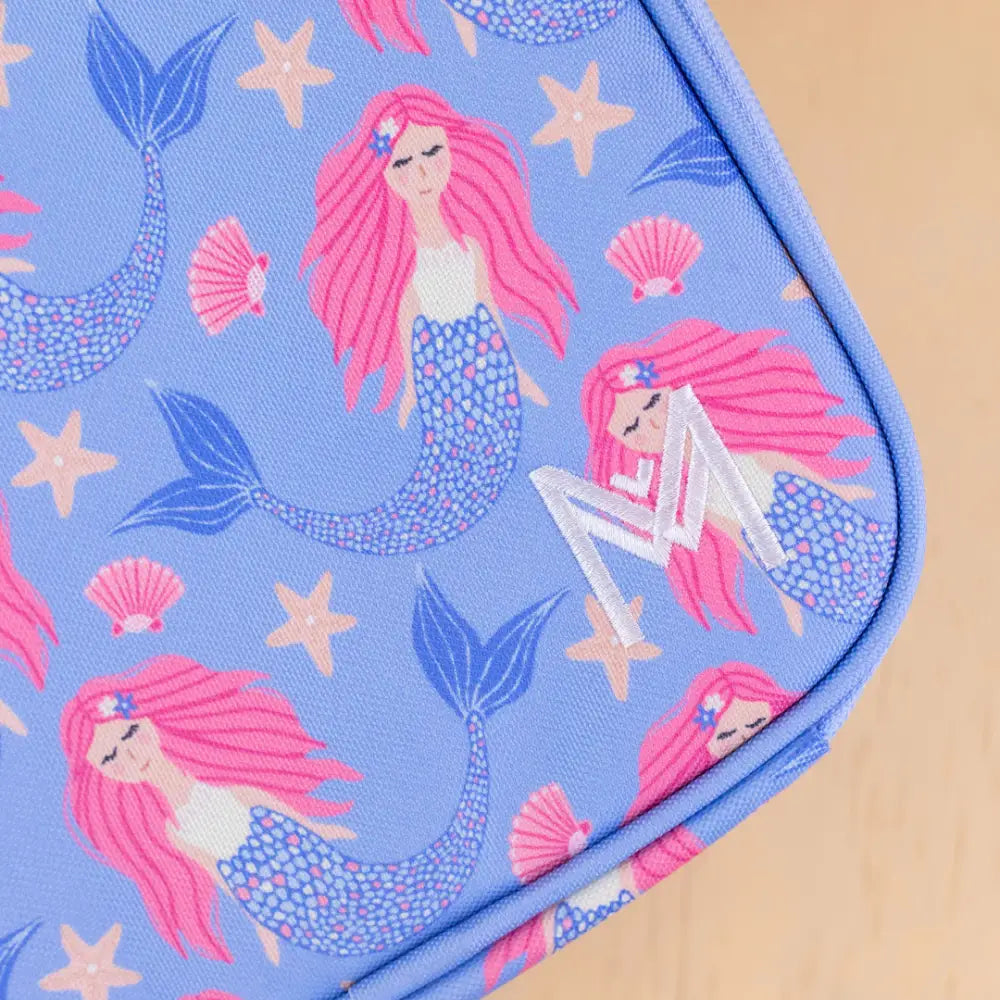 Bolsa de merienda Térmica Grande MontiiCo - Mermaid Tales -