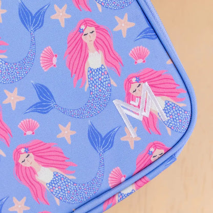 Bolsa de merienda Térmica Grande MontiiCo - Mermaid Tales -