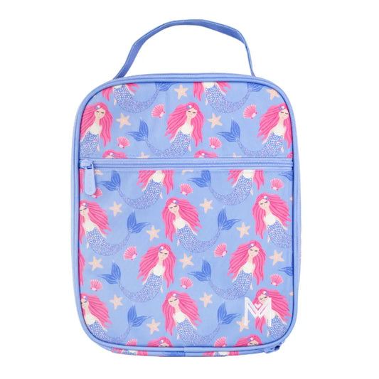 MontiiCo insulated Lunch Bag Large - Mermaid Tales