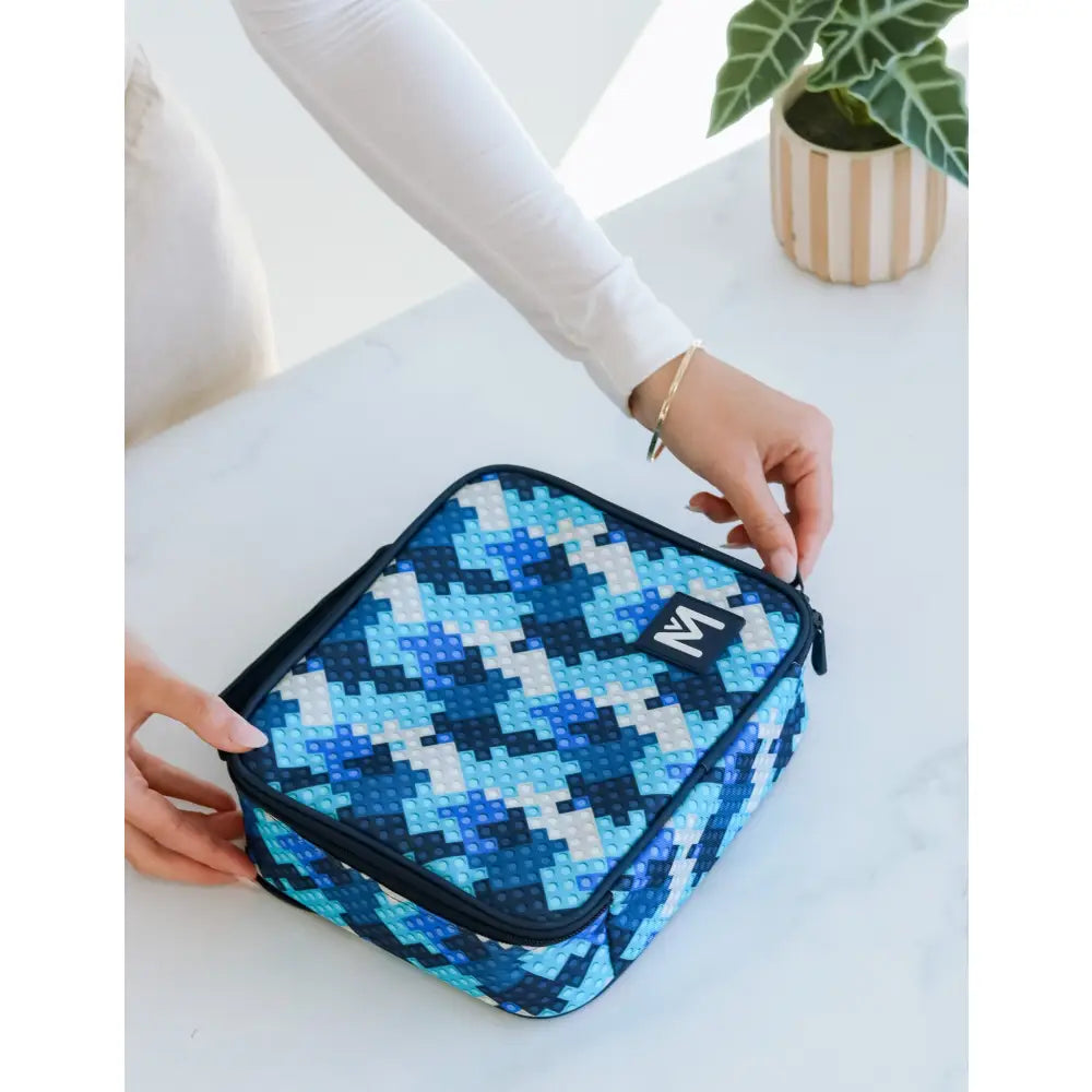 Bolsa de merienda Térmica Mediana MontiiCo - Block Land