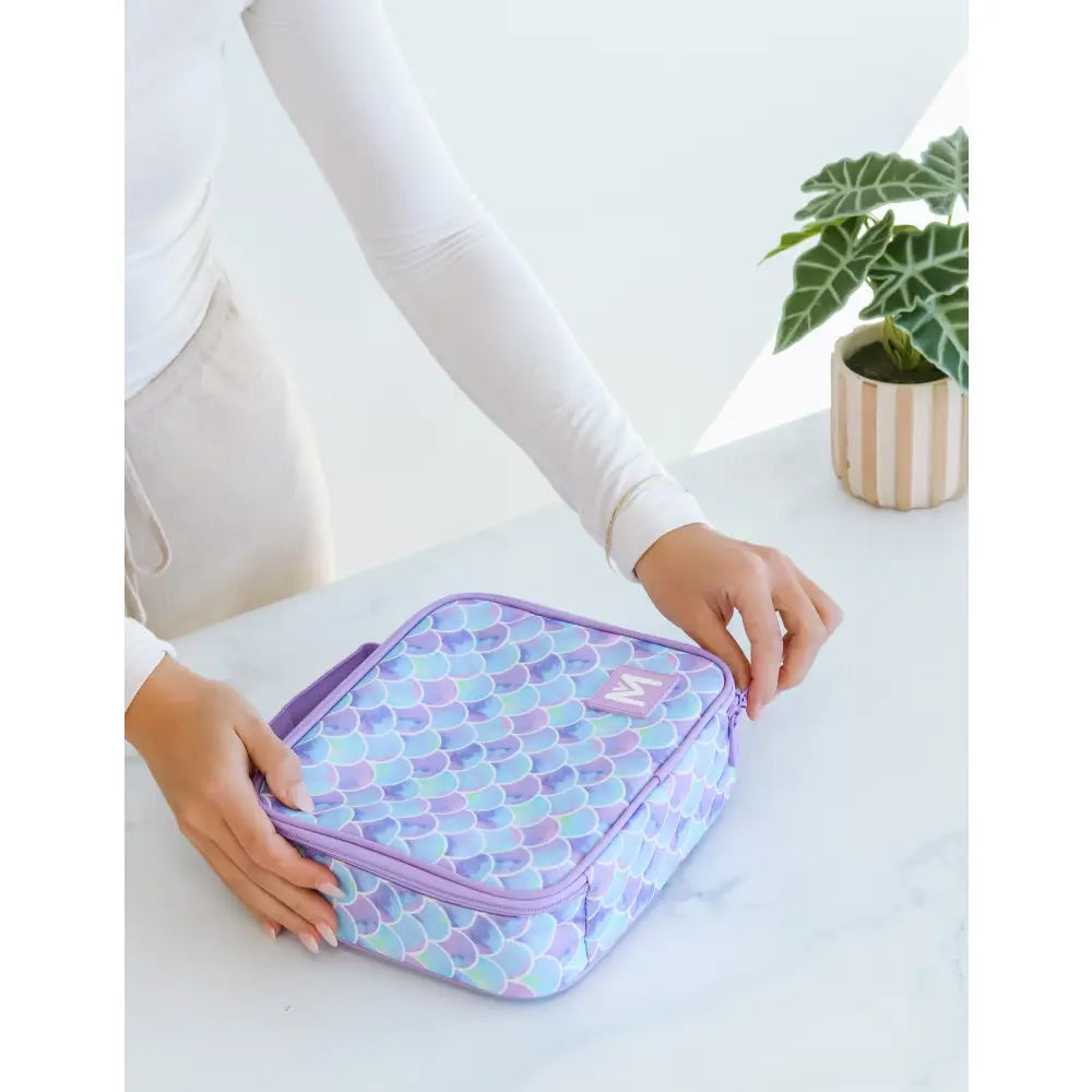 Bolsa de merienda Térmica Mediana MontiiCo - Sea Shine