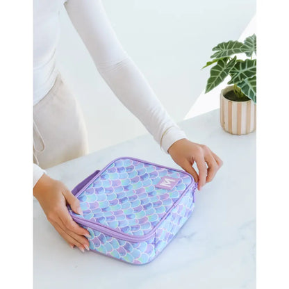 Bolsa de merienda Térmica Mediana MontiiCo - Sea Shine