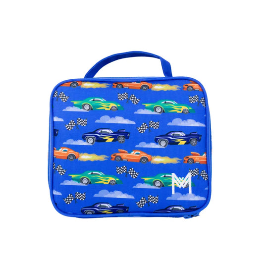 MontiiCo insulated Lunch Bag Medium - Speed Racer
