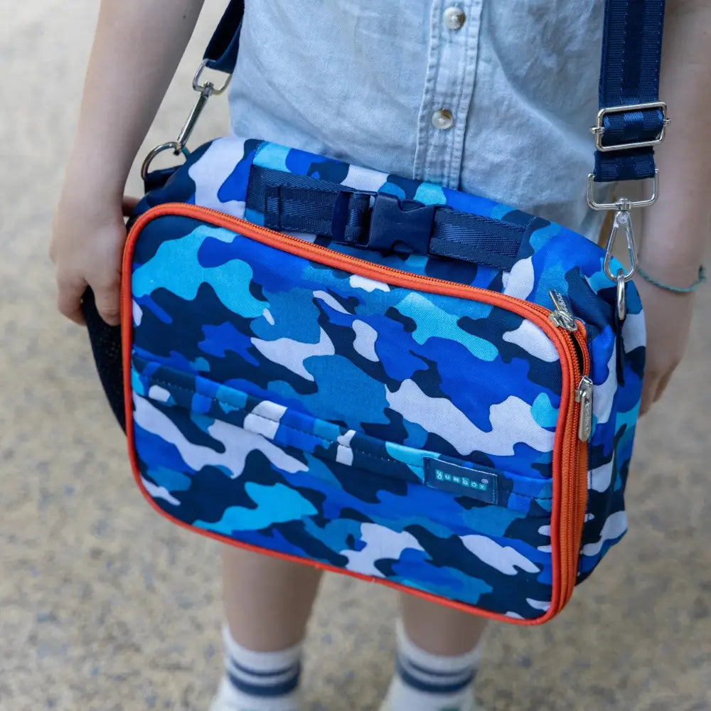 Bolsa de Merienda Térmica Yumbox - Camouflage - Camouflage