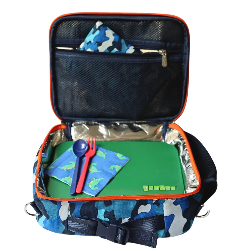 Bolsa de Merienda Térmica Yumbox - Camouflage - Camouflage