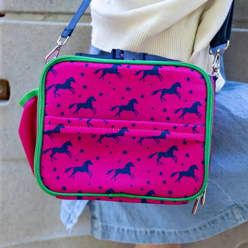 Bolsa de Merienda Térmica Yumbox - Horses - Horses - Yumbox