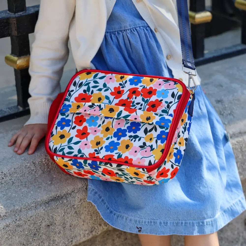 Bolsa de Merienda Térmica Yumbox - Poppy Flowers - Poppy