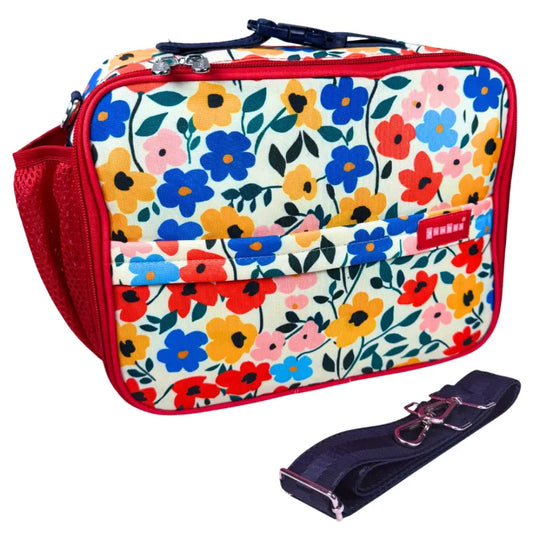 Bolsa de Merienda Térmica Yumbox - Poppy Flowers - Poppy