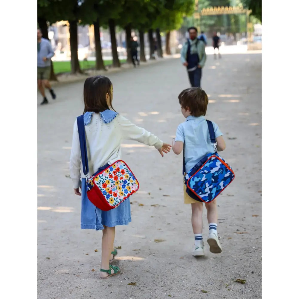 Bolsa de Merienda Térmica Yumbox - Poppy Flowers - Poppy